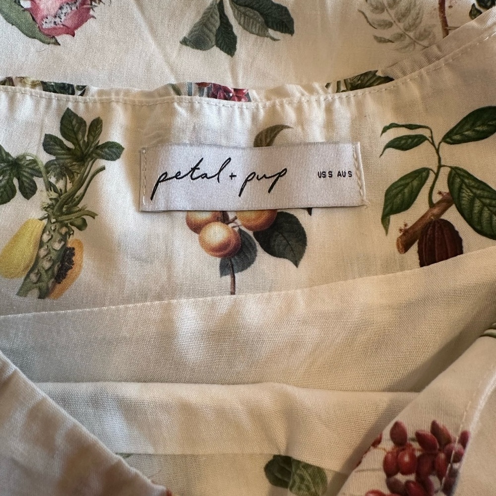 Petal & Pup MARIELLA OFF SHOULDER MINI DRESS - FLORAL - Picture 13 of 13